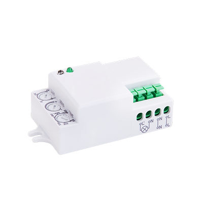Microwave motion sensor