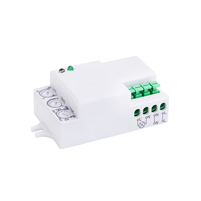 Microwave motion sensor